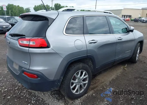 2015 Jeep Cherokee Latitude z USA, uszkodzony, nr VIN 1C4PJMCB5FW767901